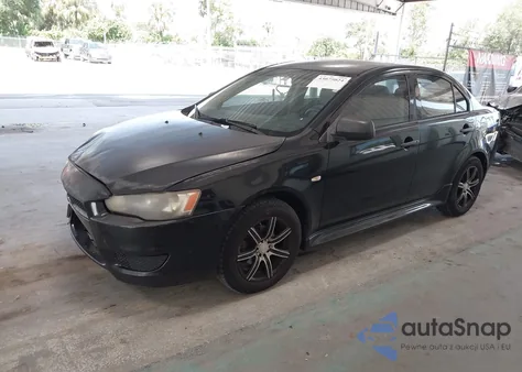 2010 Mitsubishi Lancer De z USA, uszkodzony, nr VIN JA32U1FUXAU013604